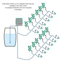 Irrigatia Solar Powered Irrigation - 24L